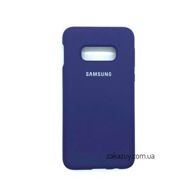 Чехол Silicone Cover для Samsung G970 Galaxy S10e Purple 34276