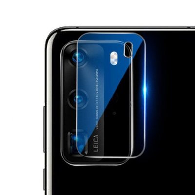 Защитное стекло на камеру для Huawei P40 Прозрачное 41868