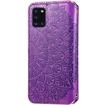 Чохол-книжка ETMA Mandal для Samsung Galaxy A31 Фіолетовий 55790