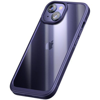 Чохол полупрозорий Pulse для Iphone 15 Plus Purple 81193