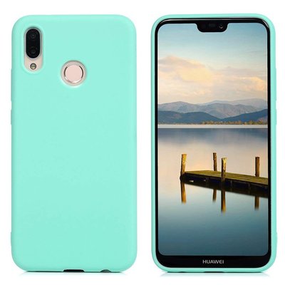 Чехол Matte для Huawei P20 Lite Бирюзовый 30630