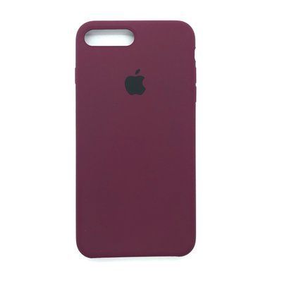 Чохол Silicone Case для Iphone 7 Plus / 8 Plus Marsala 34940