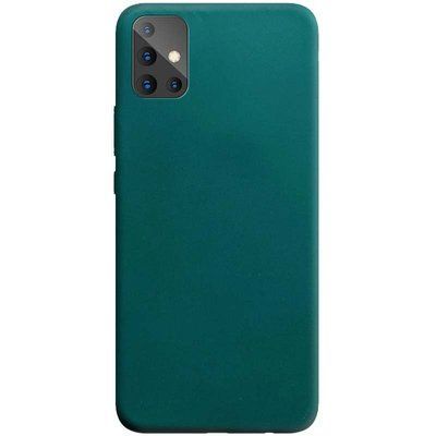 Чехол Matte для Samsung Galaxy A51 Зеленый / Forest green 47880
