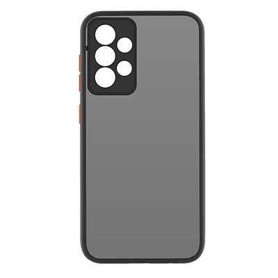 Чехол Matte MaFuture для Samsung Galaxy A72 Черный / Black 68102