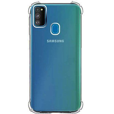 Чехол ETMA Armored для Samsung Galaxy M30s / M21 Прозрачный 40479
