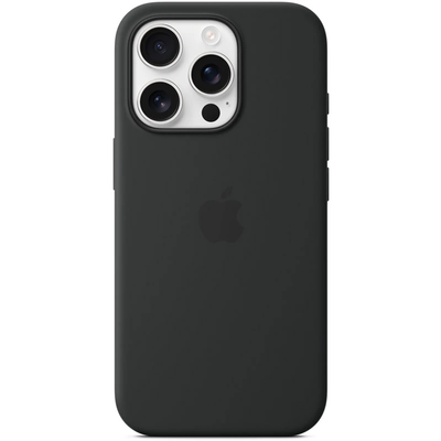 Чохол Silicone case Magsafe для Iphone 16 Pro Black