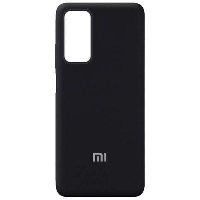 Чехол Silicone Cover для Xiaomi Mi 10T / Mi 10T Pro Черный / Black 52588