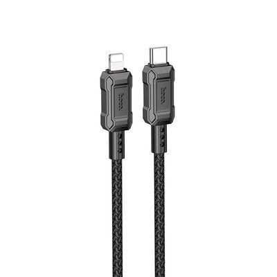 Кабель Hoco X94 PD Type-C to Lightning 20W 1м Black 83739