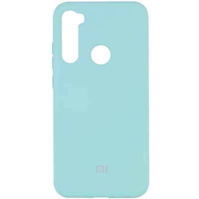 Чохол Silicone Cover A для Xiaomi Redmi Note 8T Бірюзовий / Ice Blue 40588
