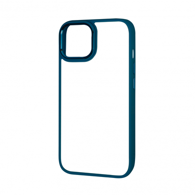 Чехол Matte PHIBR Metallic для Iphone 14 Plus Dark Blue 69623