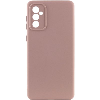 Чехол Silicone Lakshmi Full Camera для Samsung Galaxy A55 5G Розовый / Pink Sand