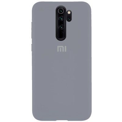 Чохол Silicone Cover для Xiaomi Redmi Note 8 Pro Lavander Gray 36499