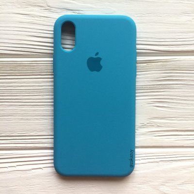Чохол Silicone Case для Iphone XR Royal Blue 35329