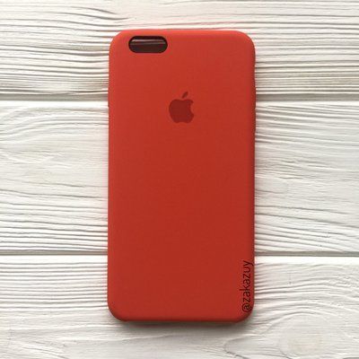 Чохол Silicone Case для Iphone 6 / 6s Orange 31314