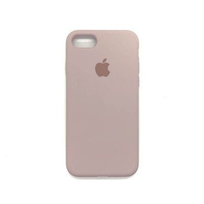 Чохол Silicone Case 360 для Iphone 7 / 8 / SE 2020 Пудровий 36149