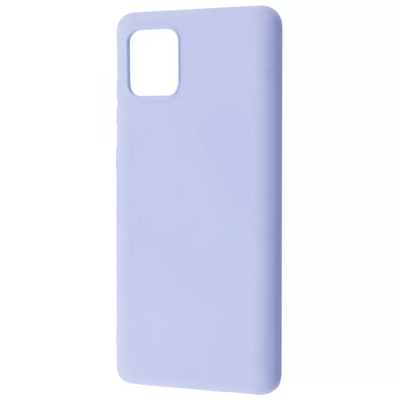 Чехол WAVE Colorful с микрофиброй для Samsung Galaxy Note 10 Lite Light Purple 59977
