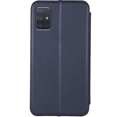 Чохол-книжка Class для Samsung Galaxy M31s Темно-синій 48577