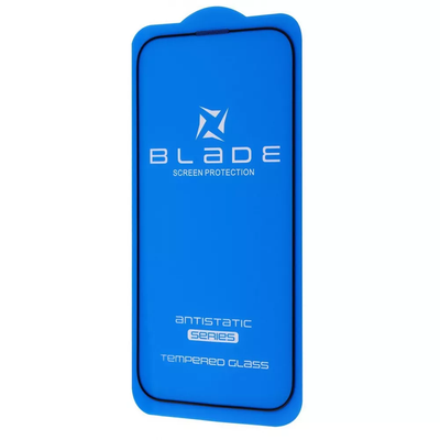 Защитное стекло Blade ANTISTATIC для Iphone 14 Pro / 15 Black 80736