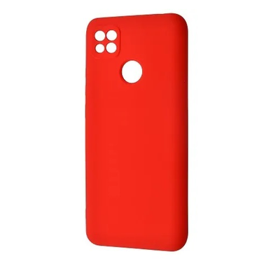 Чехол Silicone Lakshmi A Full Camera для Xiaomi Redmi 9C / 10A Красный / Red 63170