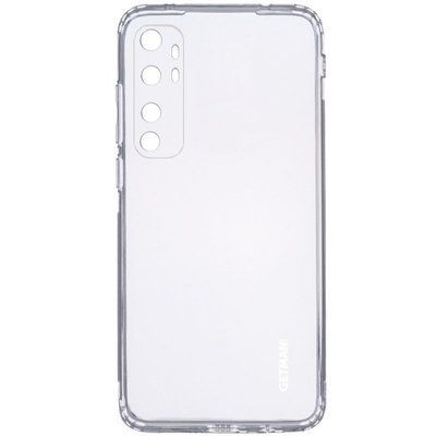 Чохол ETMA для Xiaomi Mi Note 10 Lite Прозорий 44490