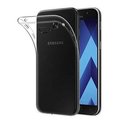 Защитный чехол STEZ для Samsung A520 Galaxy A5 2017 Прозрачный 32609-1