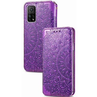 Чехол-книжка ETMA Mandal для Xiaomi Mi 10T / Mi 10T Pro Фиолетовый 50076