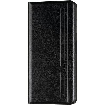 Чехол-книжка Leather Delius New для Nokia G20 / G10 / 6.3 Black 57451