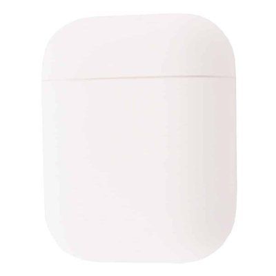 Чехол Silicone Ultra Slim для Apple Airpods White 36603