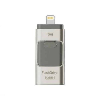 Флеш-пам'ять FlashDrive 32GB для iPad / iPhone Silver 39861