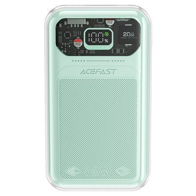 Внешний аккумулятор Acefast M2-20000 Exploration 30W 20000 mAh Mountain mist 83083