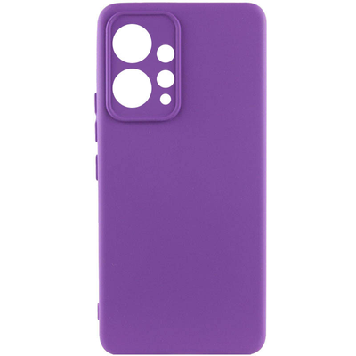 Чехол Silicone Lakshmi A Full Camera для Xiaomi Redmi Note 12 Фиолетовый / Purple 69924