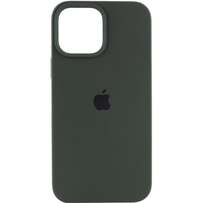 Чехол Silicone Case для Iphone 14 Pro Max Зеленый / Cyprus Green 65694