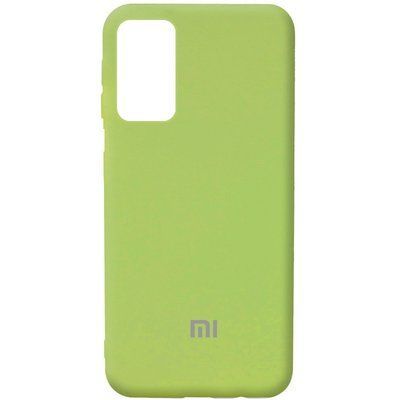Чохол Silicone Cover для Xiaomi Redmi Note 10 Pro М'ятний / Mint 55329
