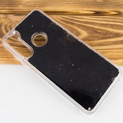 Чохол Sparkle glitter для Xiaomi Redmi Note 8 Чорний 45787