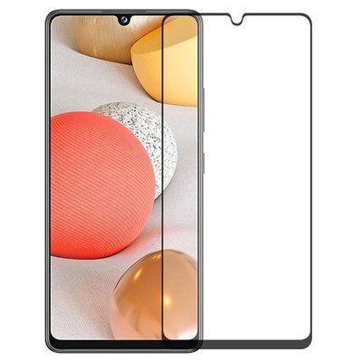 Захисне скло XD+ Full для Samsung Galaxy A72 Black 61548