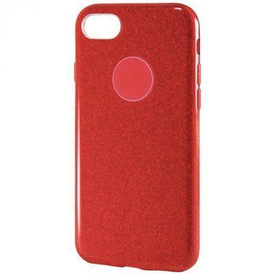 Чехол с блестками Shine для Iphone 7 / 8 Красный 35032