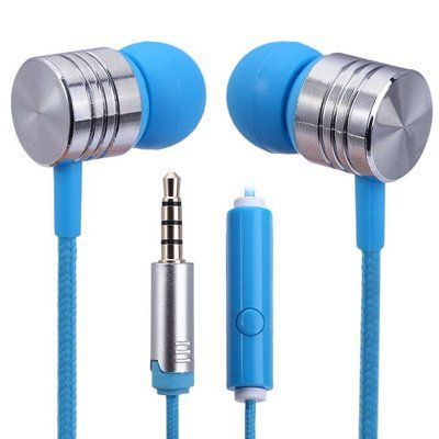 Навушники Headset EF-E4 Blue 37645