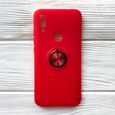 Чехол Summer Magnet Color Ring для Xiaomi Redmi 7 Красный 33995