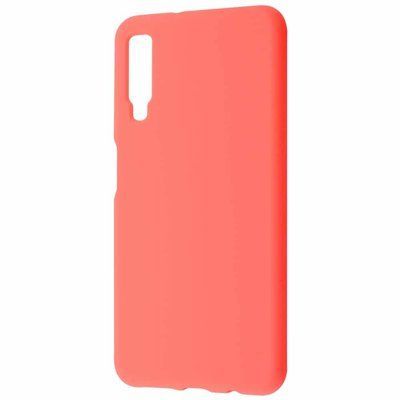 Чохол Silicone WAVE Full для Samsung Galaxy A7 2018 A750 Bright pink 37062