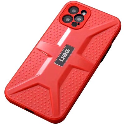 Чехол UAG с защитой камеры для Iphone 12 Pro Max Красный 55022