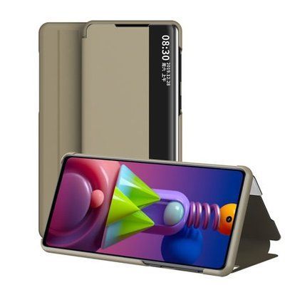 Чехол-книжка Smart View для Samsung Galaxy A32 Золотой 53795