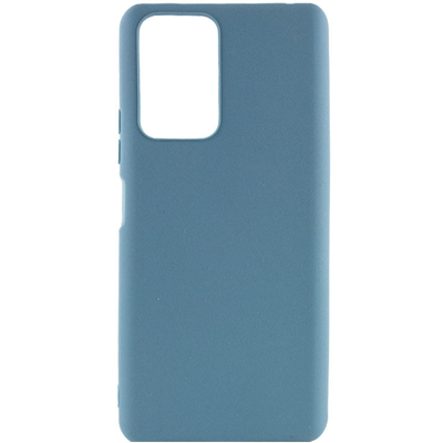 Чехол Matte для Xiaomi Poco M5 Синий / Powder Blue 66246