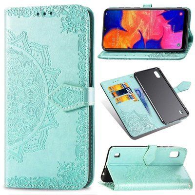 Чохол-книжка Art Case для Samsung Galaxy A10 2019 A105 Бірюзовий 37888