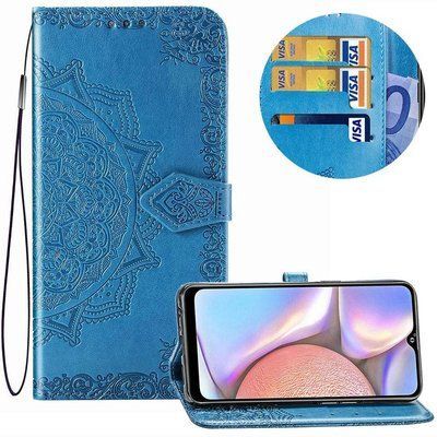 Чохол-книжка Art Case для Xiaomi Redmi 8A Синій 37345