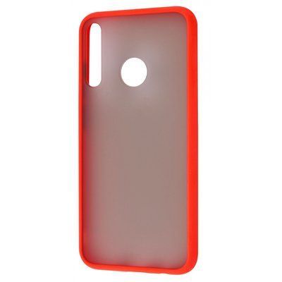 Чехол Matte Case для Huawei P40 Lite E / Y7P 2020 Red 50731