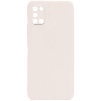 Чехол Matte с защитой камеры для Samsung Galaxy A31 Бежевый / Antigue White 55178