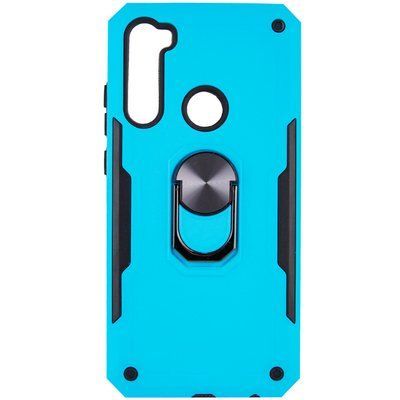 Протиударний чохол SG Magnet Ring для Xiaomi Redmi Note 8 Блакитний 52156
