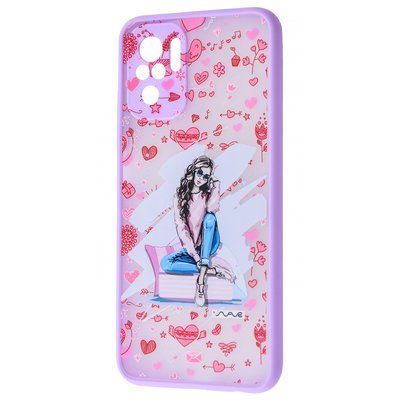 Чехол WAVE Cartoon Case для Xiaomi Redmi Note 10 / Note 10s / Poco M5s Heart overload 54466