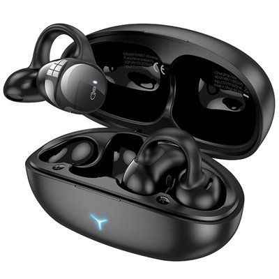 Бездротові навушники HOCO EW57 Auspicious TWS Galaxy black 83588
