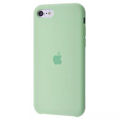 Чехол Silicone Case HC для Iphone 7 / 8 / SE 2020 Mint gum 57398